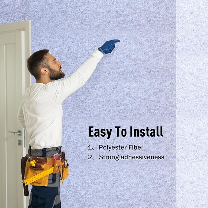 12 Pack Large Acoustic Panels - Image 4
