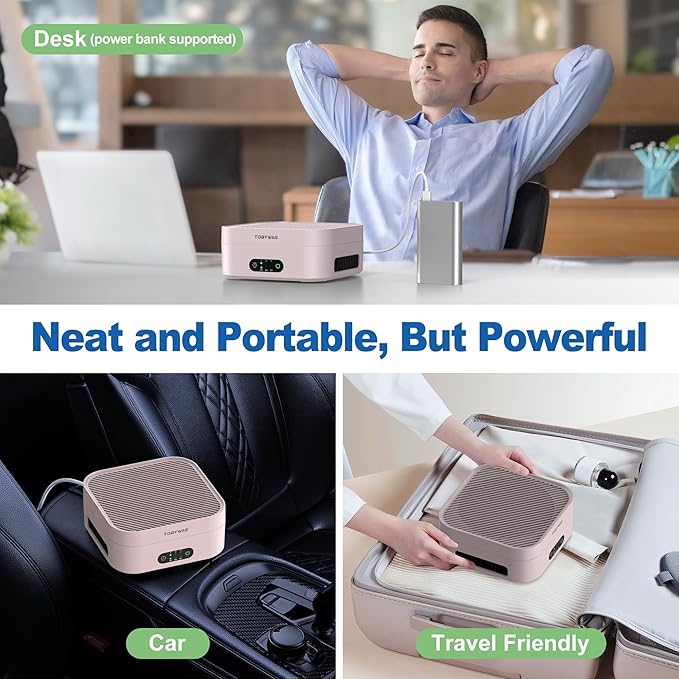Air Purifiers for Home, TDBYWAE Air Purifier for Bedroom Up to 600 ft² - Image 9