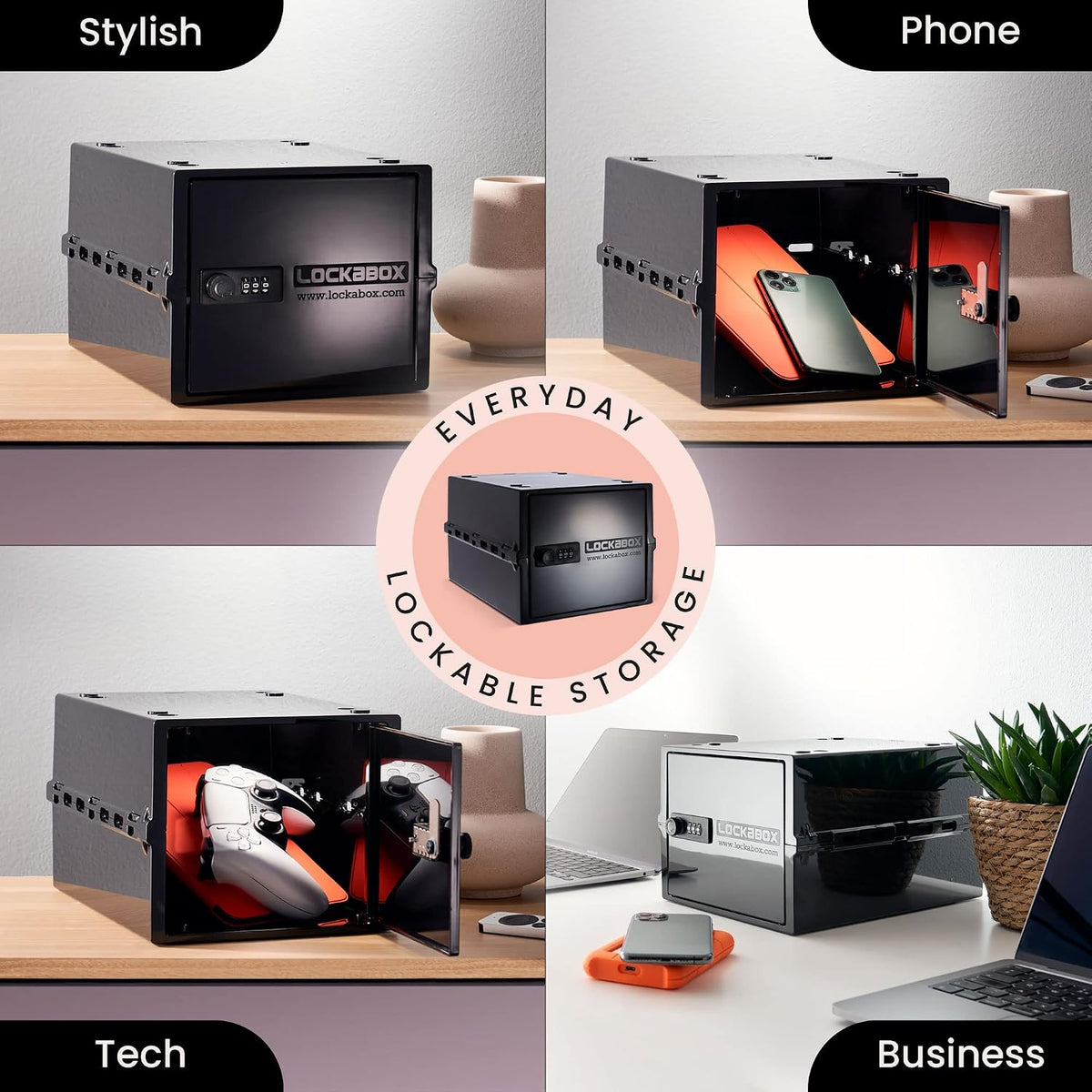 lockabox one™ business bundle | 6 pack |, close-up detail