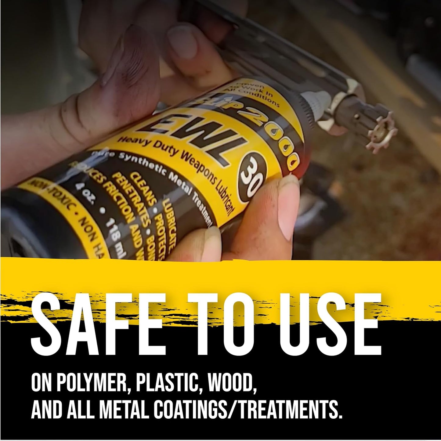 SLIP 2000 EWL30 4oz | Thick, Heavy Weight (30) Gun Lubricant, Extreme Temperatures -75 to 1250 F