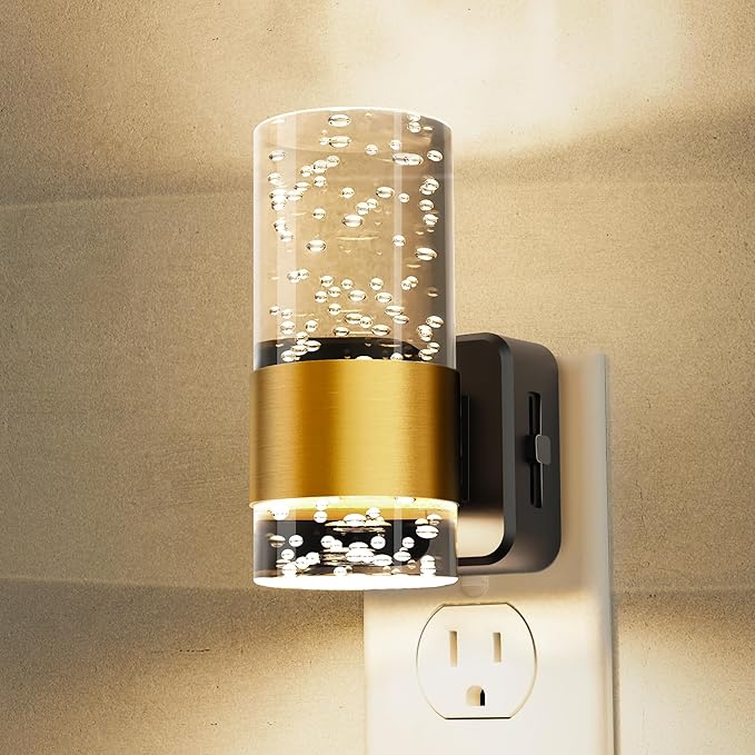 L LOHAS LED Night lights plug into wall, Soft Light Night Light by LLOHASLED