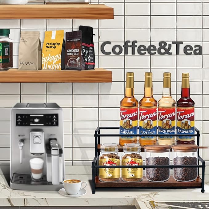 Coffee Syrup Rack Organizer - Image 8