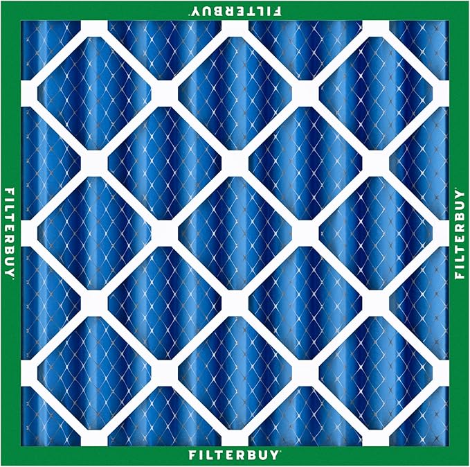 Filterbuy 19.5x19.5x4 Air Filter MERV 13 Optimal Smoke & Allergy Defense - Image 9