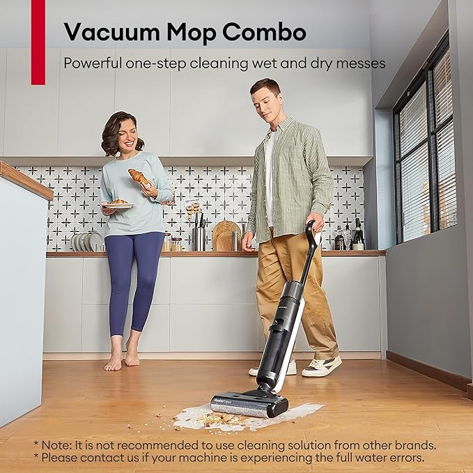 Ultenic Wet Dry Vacuum Cleaner, Cordless Vacuum Mop Combo - Image 2