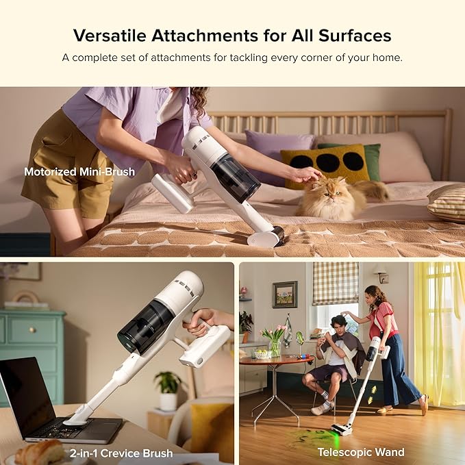 roborock H60 Hub Cordless Stick Vacuum Cleaner - Image 7