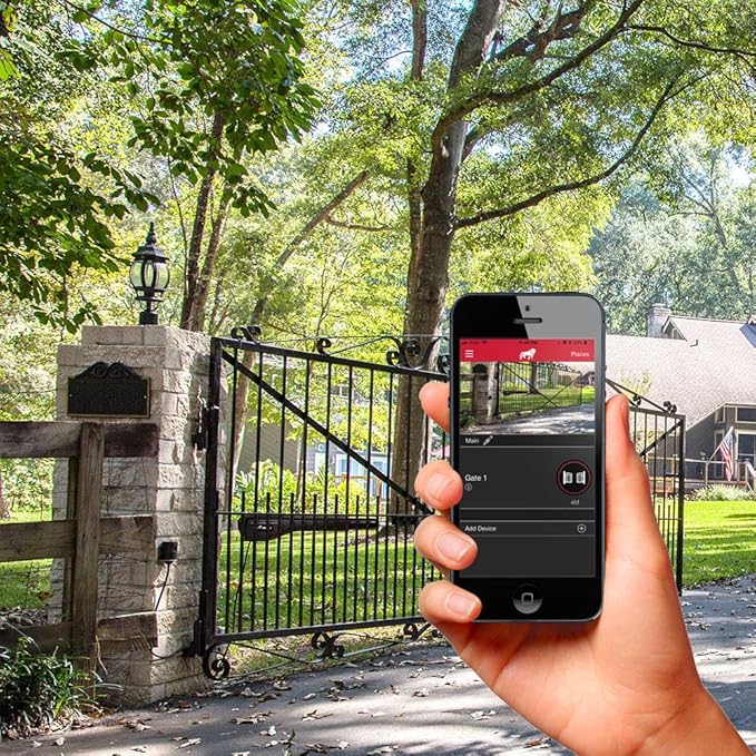 Mighty Mule Gate Opener, Solar and Smart Ready, Heavy Duty Automatic Gate Opener - Image 7