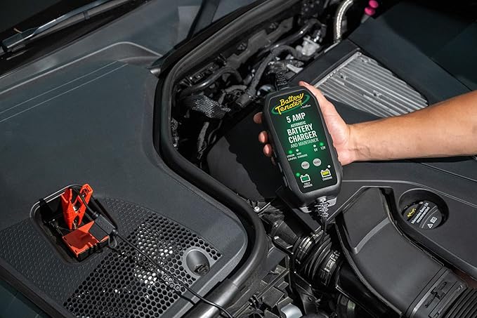 Battery Tender 5 AMP 12V Battery Charger and Maintainer - Image 4