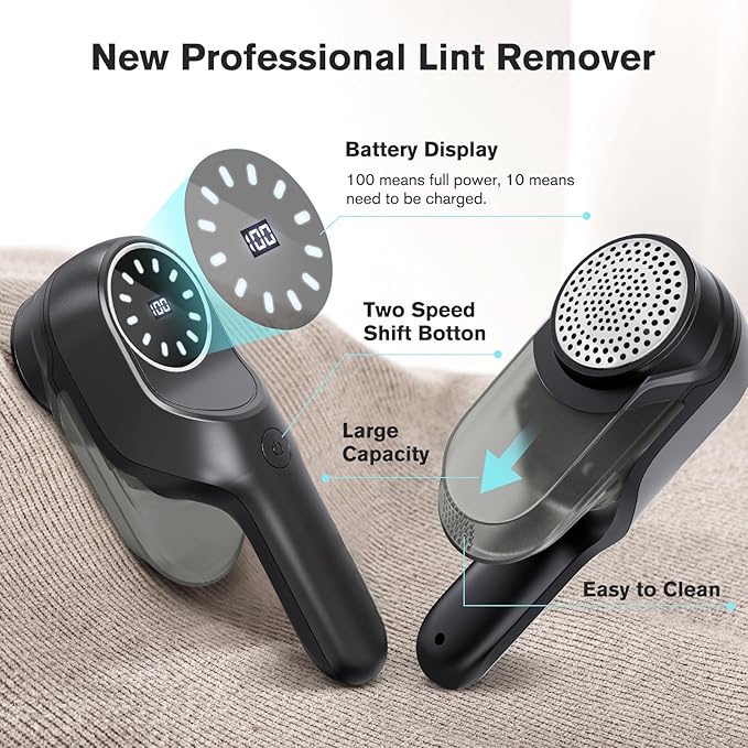 Fabric Shaver, Lint Remover, Lint Shaver - Image 3