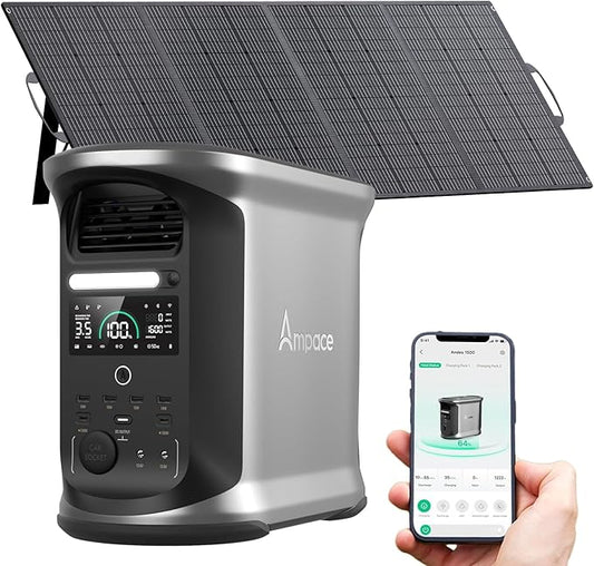 AMPACE Andes 1500 Portable Power Station by Unknown