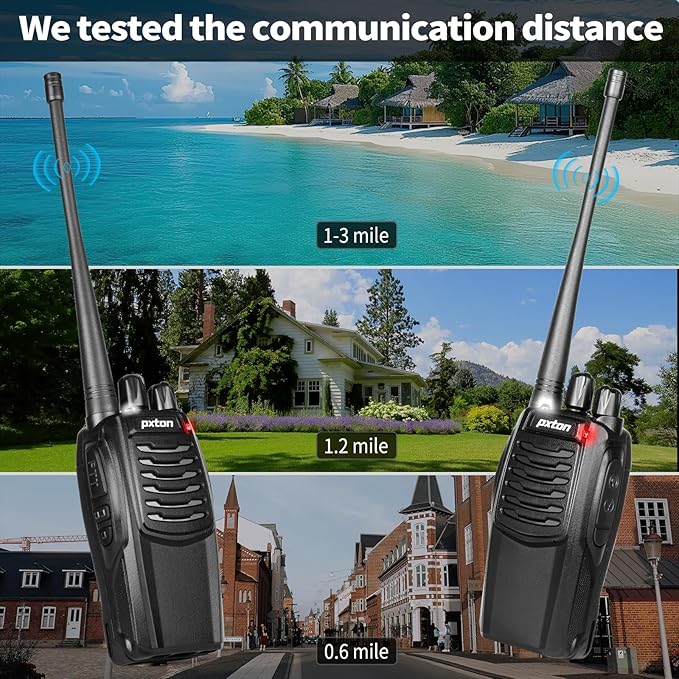 pxton S1 walkie talkies for Adults - Image 4