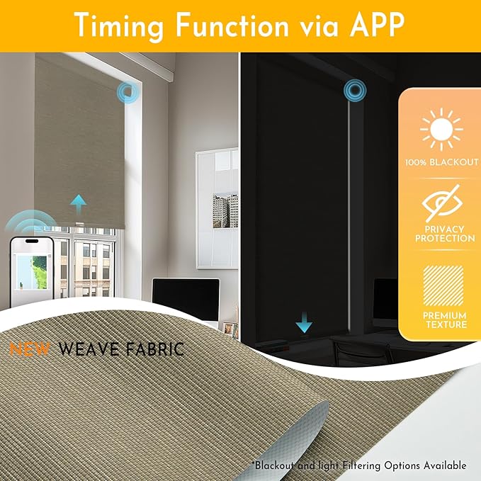 Persilux Smart Motorized Blinds - Image 4