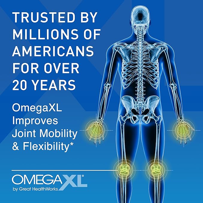 OmegaXL Joint Support Supplement, - Image 3