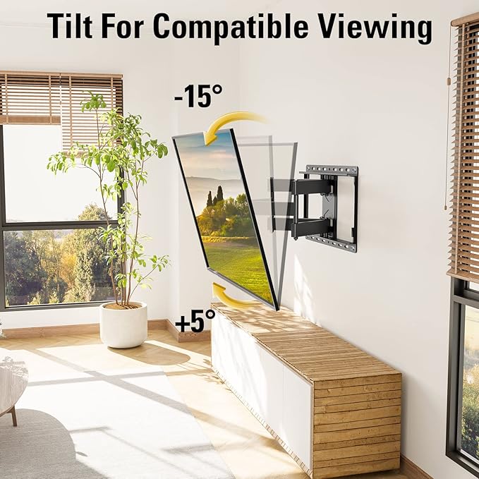 Mounting Dream TV Wall Mount for 32-65 Inch Television, Mount - Image 3
