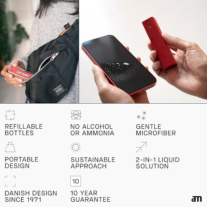am Screen Cleaner Mist Spray - Image 6