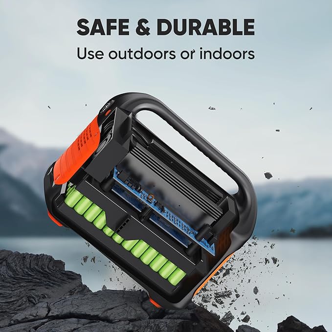 Jackery Portable Power Station Explorer 300 and 102W Fast Charger, 293Wh Backup - Image 8