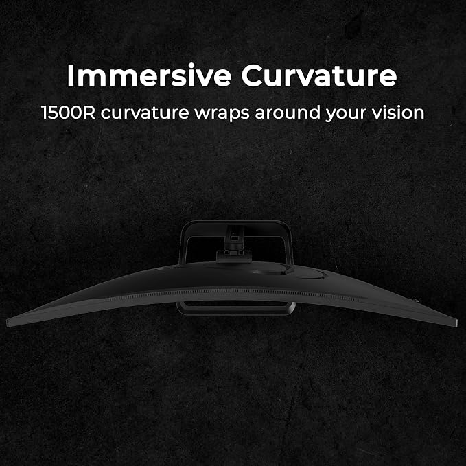 Deco Gear 34” Ultrawide Curved Gaming Monitor 3440×1440 UWQHD, 1ms MPRT - Image 5