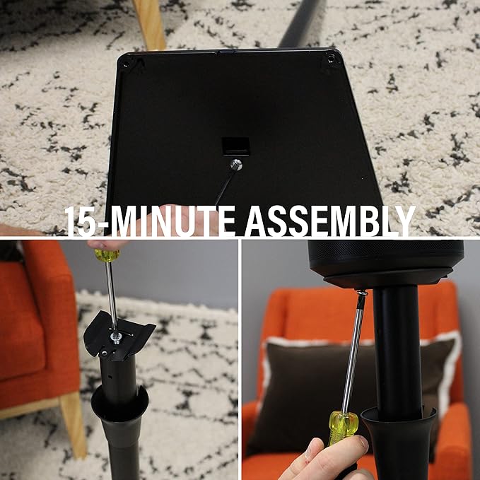 Sanus Fixed Height Speaker Stands - Image 8