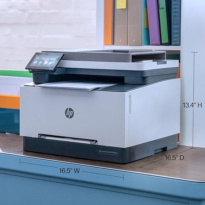 HP Color LaserJet Pro MFP 3301sdw Wireless All-in-One Color Laser Printer - Image 5