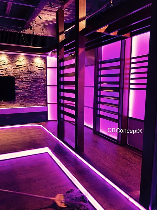 CBConcept UL Listed, 6.6 Feet, 720 Lumen, 110-120V AC Flexible Flat LED Strip - Image 8