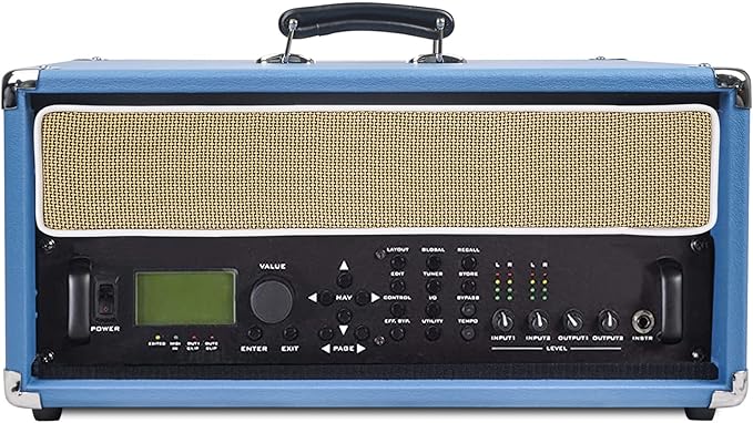 Sound Town Vintage 4U Amp Rack Case, 12.5" Depth - Image 6