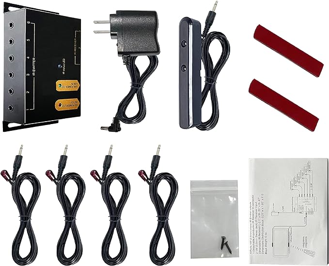 ENSIGEAR IR Repeater Kit, ir Repeater System，IR Remote Control Extender - Image 5