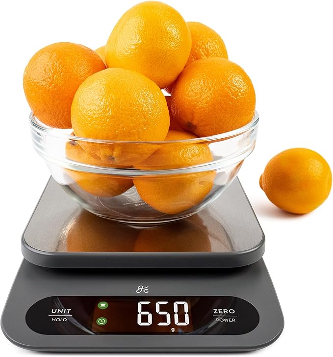 Greater Goods Digital Food Scale by GreaterGoods