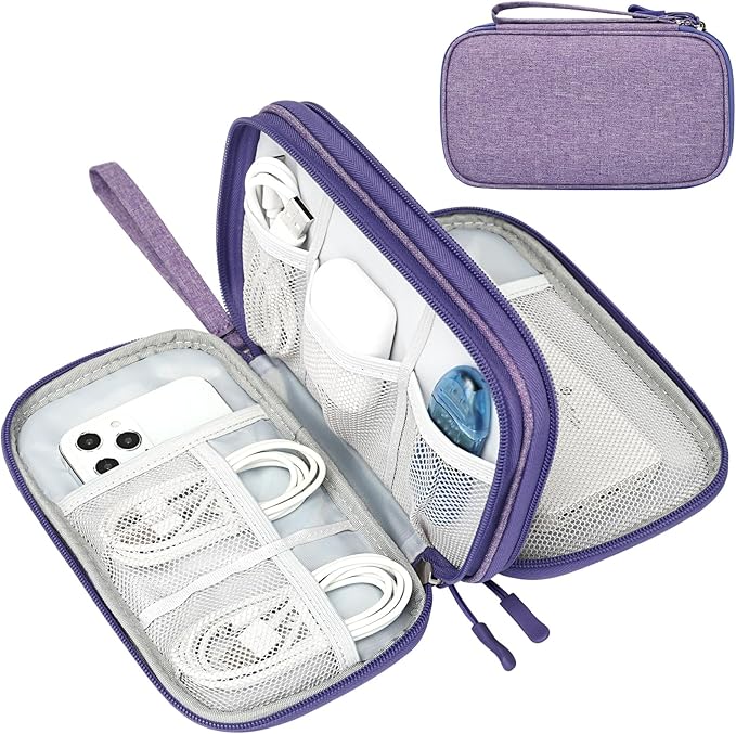 FYY Electronic Organizer, Travel Cable Organizer Bag Pouch Electronic by FYY