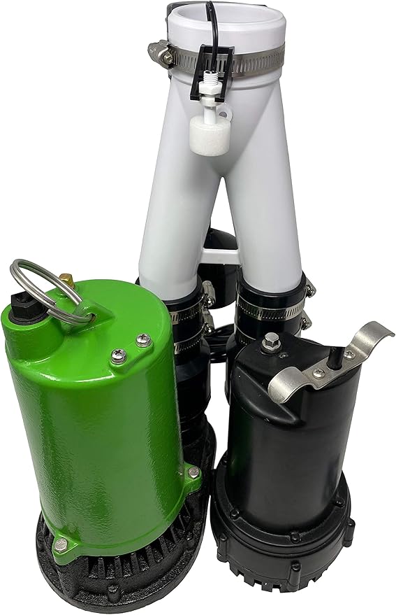 PumpSpy PS2000C Pre-Assembled SmartPump Combination Wi-Fi Connected 1/2HP - Image 2
