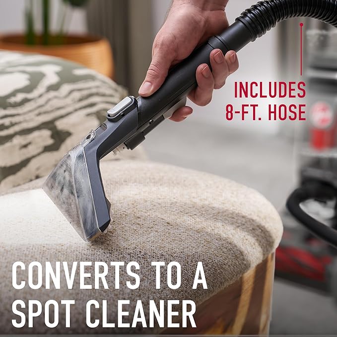 Hoover SmartWash Pet XL Upright Carpet Cleaner Machine - Image 5