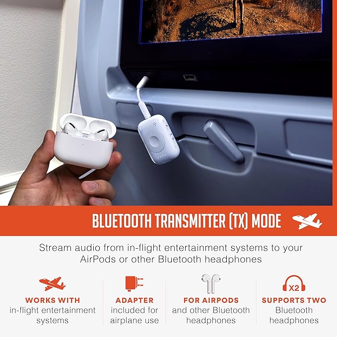 MEE audio Connect Air Pro Bluetooth Wireless Audio Transmitter & Receiver - Image 3
