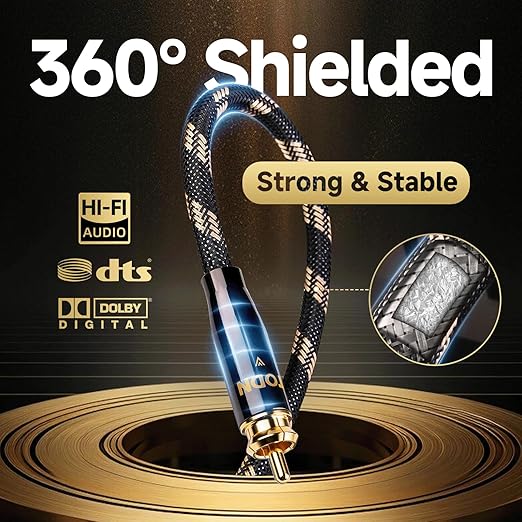 TODN Hi-end Digital Coaxial Cable - Image 2