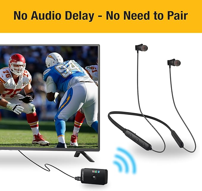 HomeSpot Wireless Neckband Headphones - Image 2