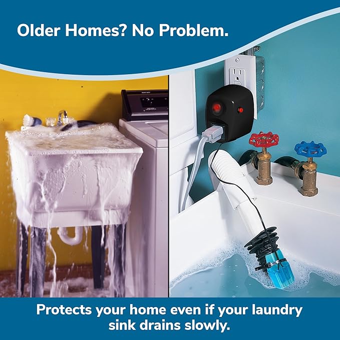 WasherWatcher Laundry Tub Overflow Protector - Image 7