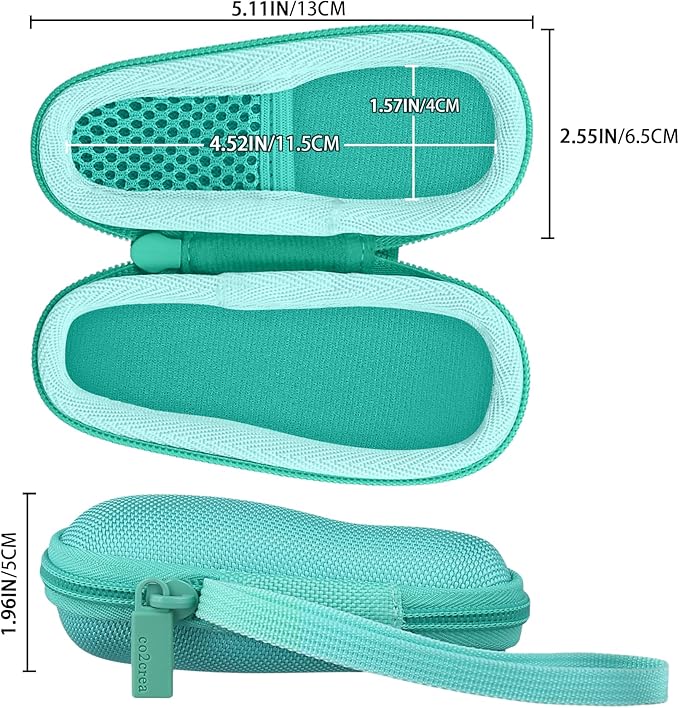 co2CREA Hard Case Replacement for Logitech Wireless Presenter R400 Presentation - Image 6