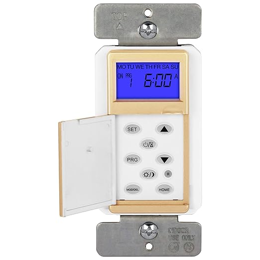 TOPGREENER Digital Astronomic Timer Switch, 7-Day Programmable Sunrise Sunset - Image 2