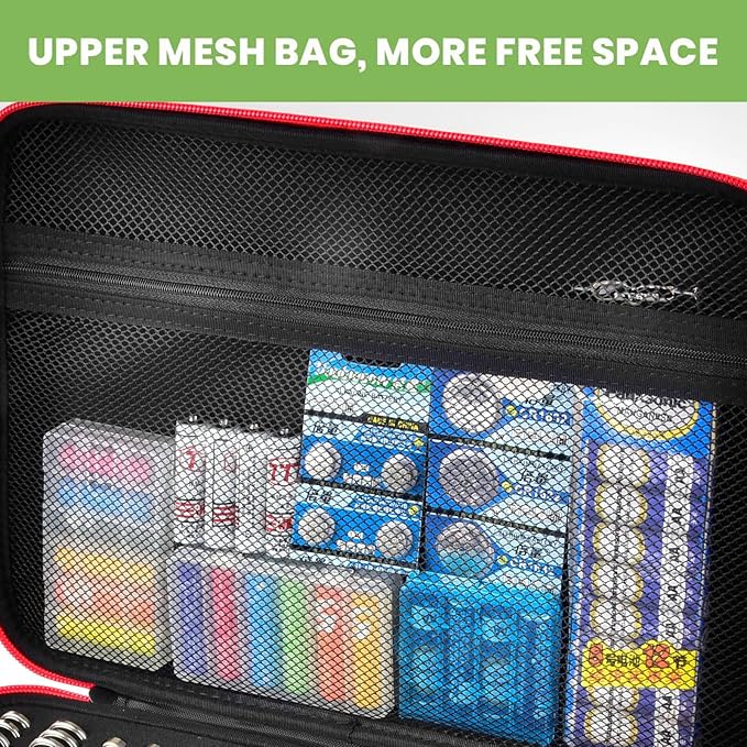 ALKOO Battery Organizer Storage Holder Case Box - Image 5