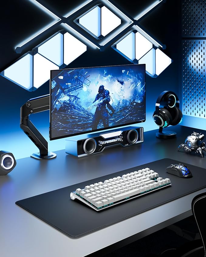 monTEK Single Monitor Arm Mount - Image 9