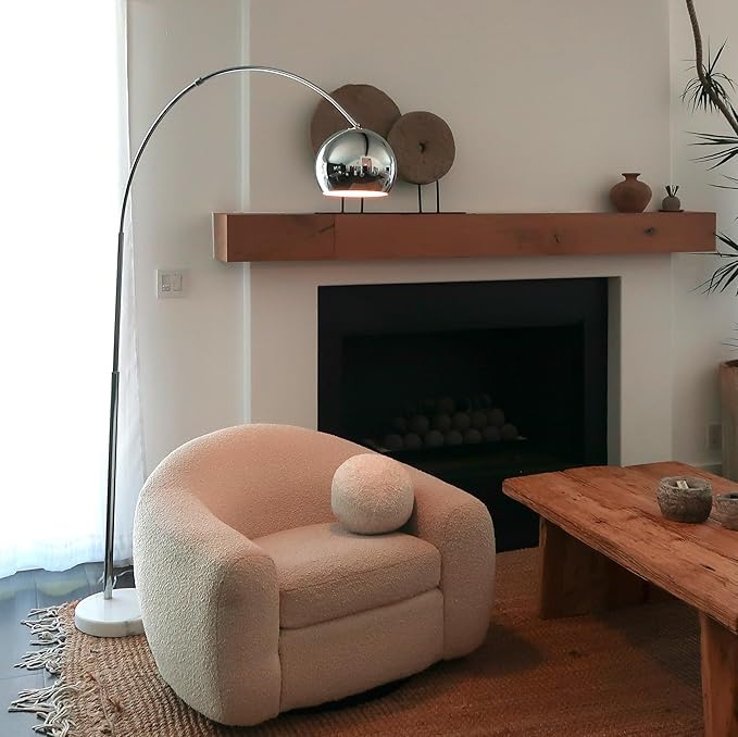 Brightech Olivia Floor Lamp, Arc Lamp - Image 2