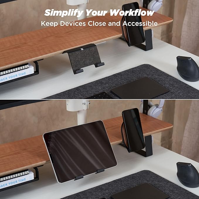 ULTRARM Moodular Add-ons Tablet/Smart Accessory Stand Black MSA-TS - Image 3