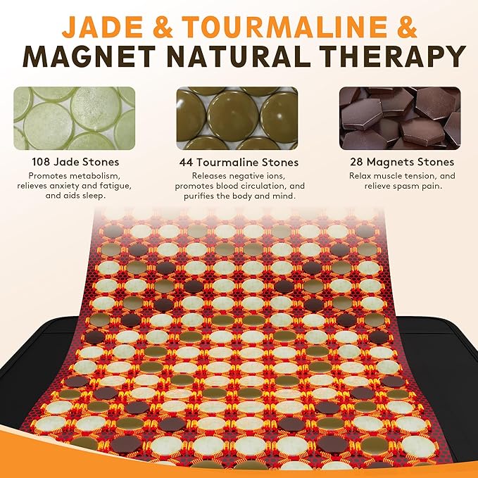 UTK Far Infrared Heating Pad, 5X Pain Relief - Image 4