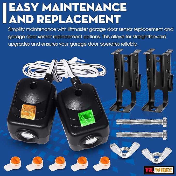 Upgraded 820CB Compatible with Liftmaster Chamberlain Sears Craftsman Garage - Image 9