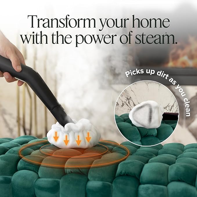 Dupray Neat Steam Cleaner with 22-Piece Accessory Kit – Versatile, Portable - Image 2