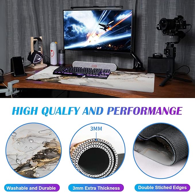 Large Extended Gaming Mouse Pad - Image 4