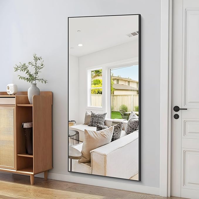 36x72inch Bathroom Mirror, Large Rectangular Wall Mirrors - Image 8