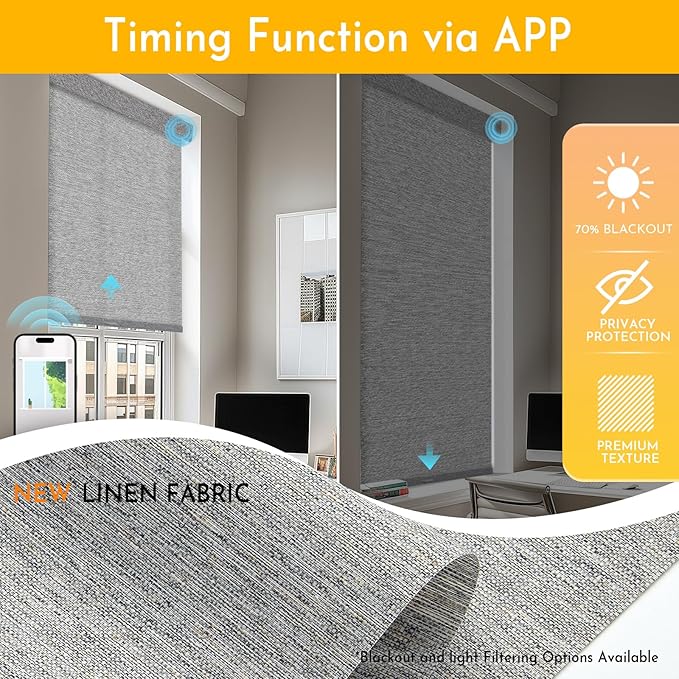 Persilux Smart Motorized Blinds - Image 4