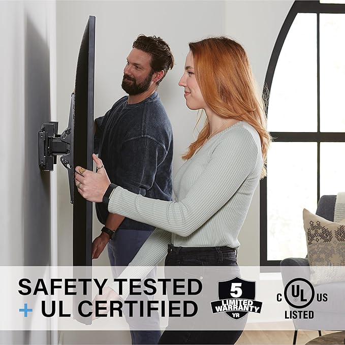 SANUS Vuepoint Extend + Tilt TV Wall Mount - Image 6