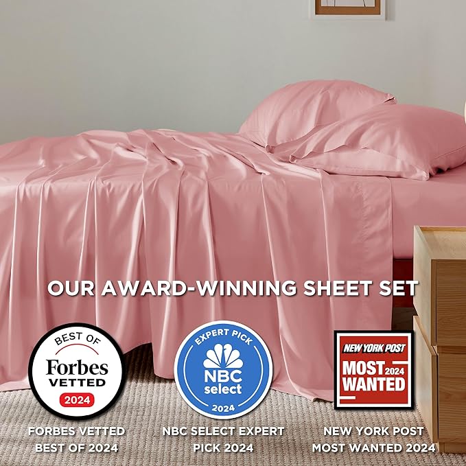 Bedsure King Size Sheets Set, Cooling Sheets - Image 2