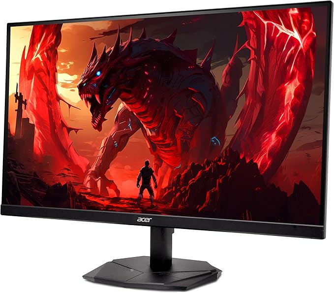 Acer Nitro 27” Gaming Monitor | WQHD 2560 x 1440 | IPS | ZeroFrame | AMD - Image 8