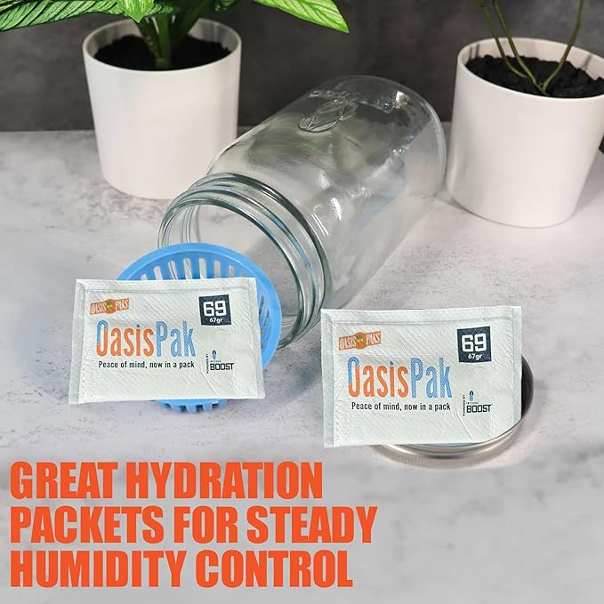 OasisPak 69% RH Two-Way Humidity Control Packs - Image 6