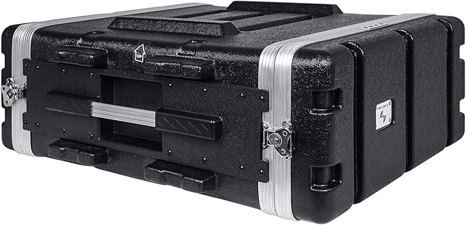 Sound Town Lightweight 4U PA DJ Rack/Road Case - Image 2